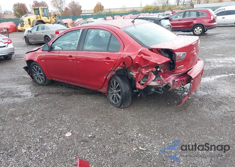 2017 Mitsubishi Lancer Es from USA, damaged, VIN JA32U2FU5HU003272